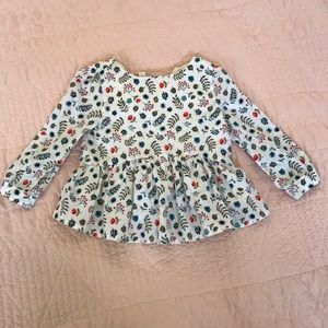 Gymboree Floral Cotton Tunic - 18-24mos